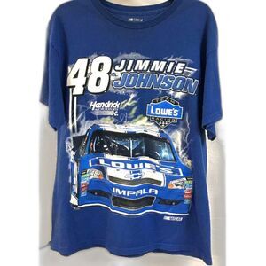 NASCAR Jimmie Johnson 48 T-Shirt - Size Large
